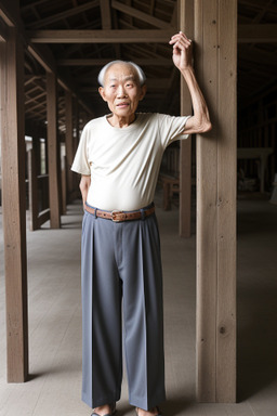 South korean elderly male 