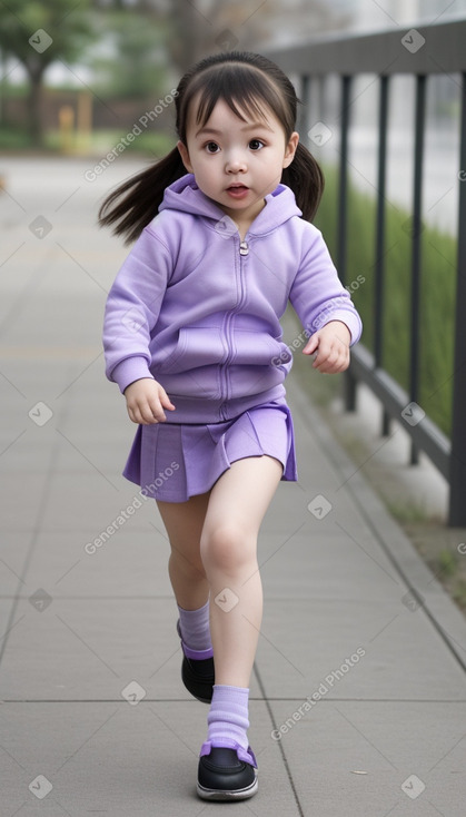 Chinese infant girl 