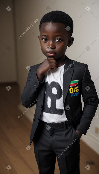 Ghanaian child boy 