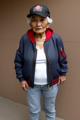 Nepalese elderly female 