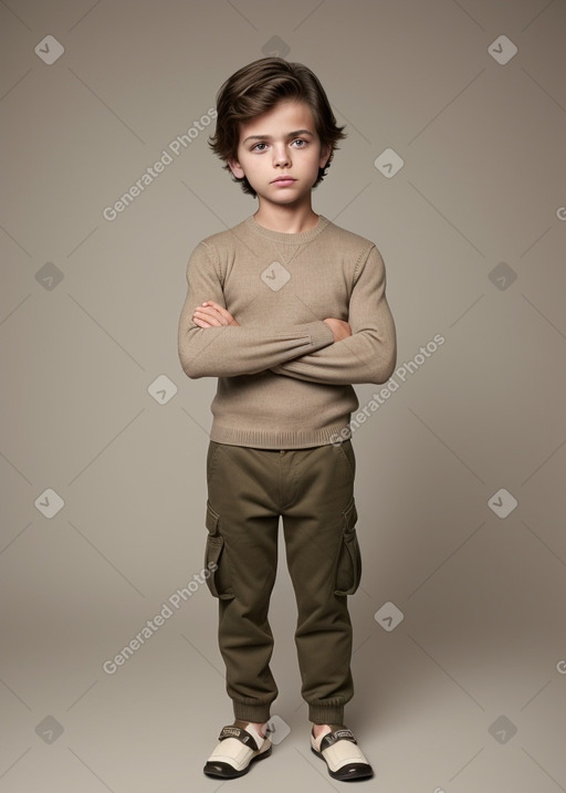 Italian child boy 