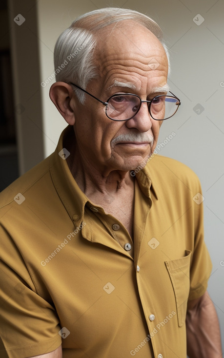 Cuban elderly male 