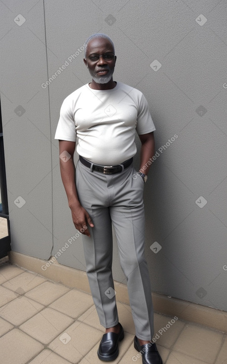 Nigerian 45 years male 