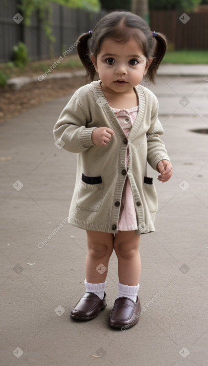 Mexican infant girl 