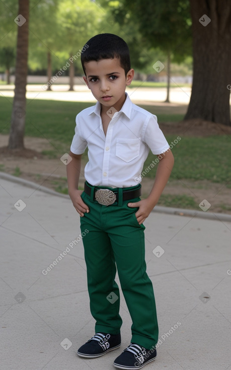 Algerian child boy 