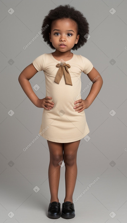 African american infant girl 