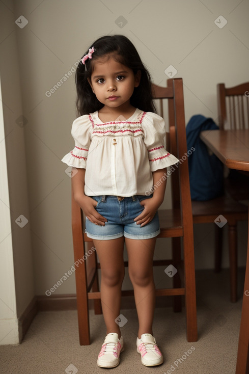 Honduran child female 