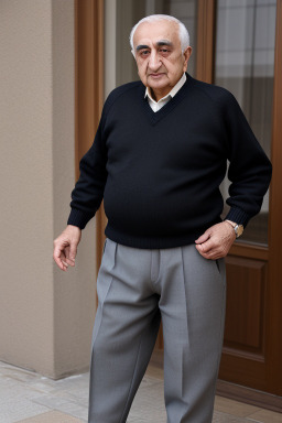 Azerbaijani elderly male 