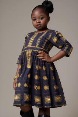 Nigerian infant girl 