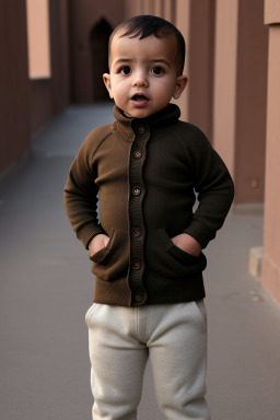 Moroccan infant boy 