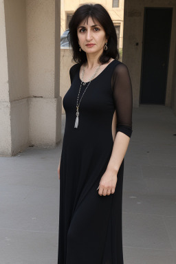 Azerbaijani middle-aged female 