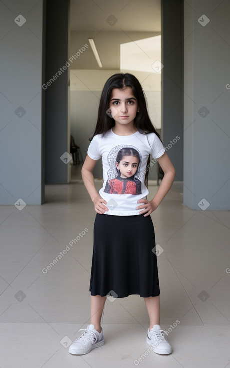 Armenian child girl 