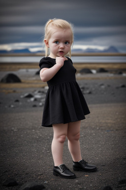 Icelandic infant girl 