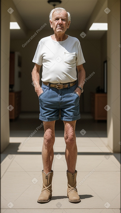 Georgian elderly male with  blonde hair