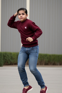 Qatari teenager boy 