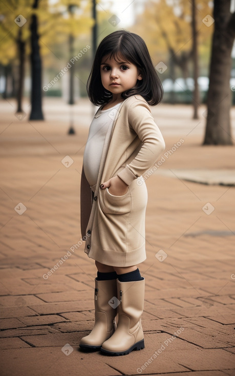 Paraguayan infant girl 