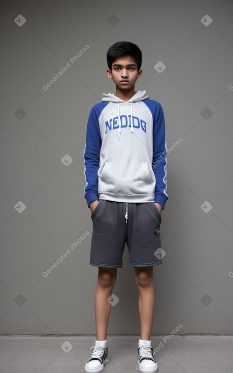 Nepalese teenager boy 