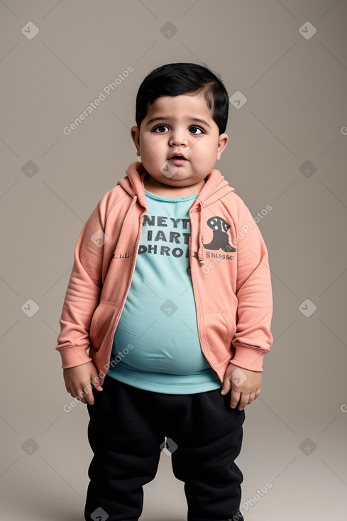 Jordanian infant boy 