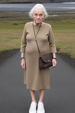 Icelandic elderly female 