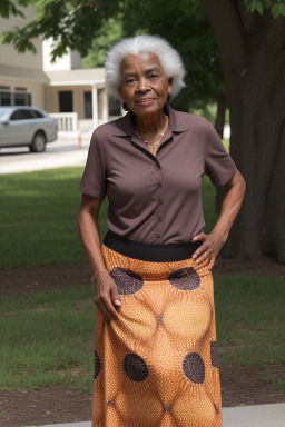 African american elderly female 