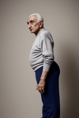 Azerbaijani elderly male 