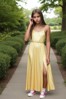 Teenager girl 