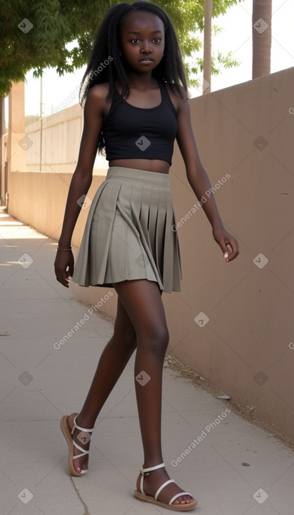 Sudanese teenager girl 