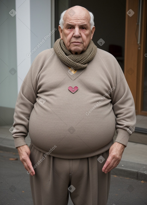 Macedonian elderly male 