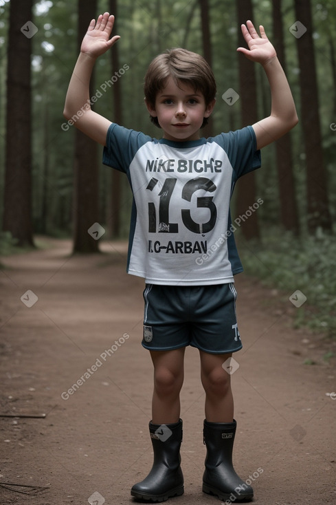 Argentine child boy 