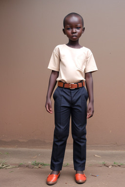 Ugandan child boy 