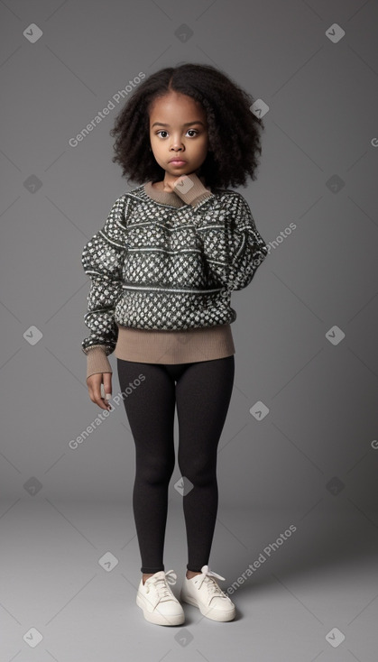 African american child female 