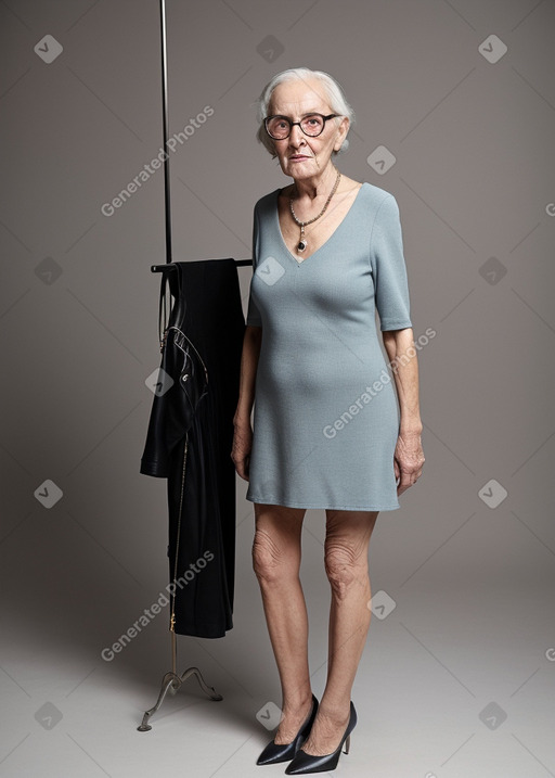 French elderly female 