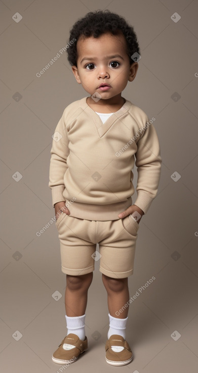 Panamanian infant boy 