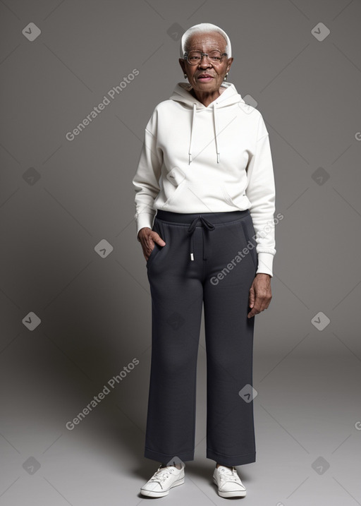 Nigerian elderly non-binary 