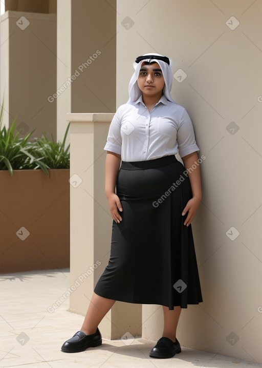 Emirati teenager girl 