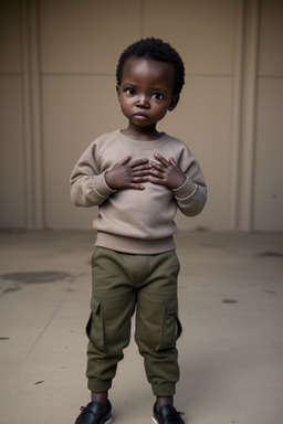 Zimbabwean infant boy 