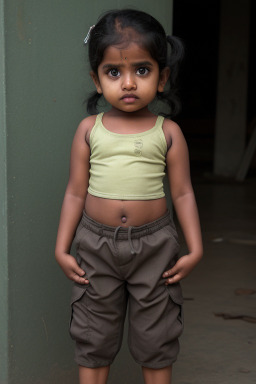 Sri lankan infant girl 