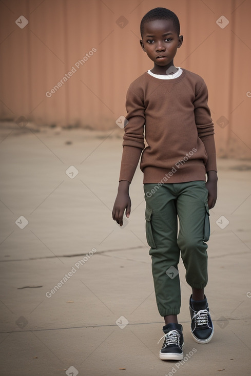 Zambian child boy 