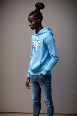 Sudanese teenager boy 