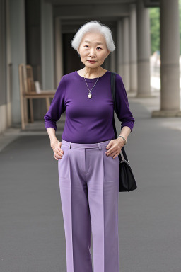 Korean elderly female 