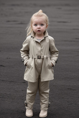 Icelandic infant girl 