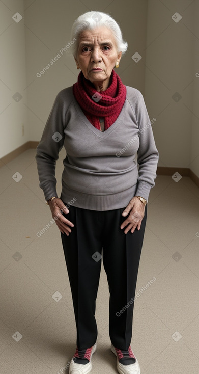 Libyan elderly female 