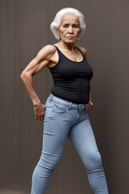 Bolivian elderly female 