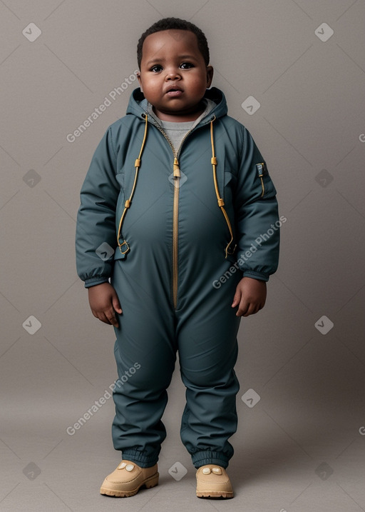 Tanzanian infant boy 