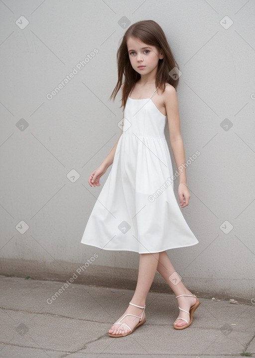 Caucasian child girl 