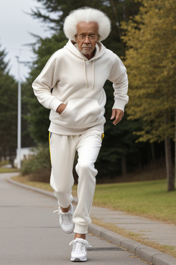 Swedish elderly male with  brown hair