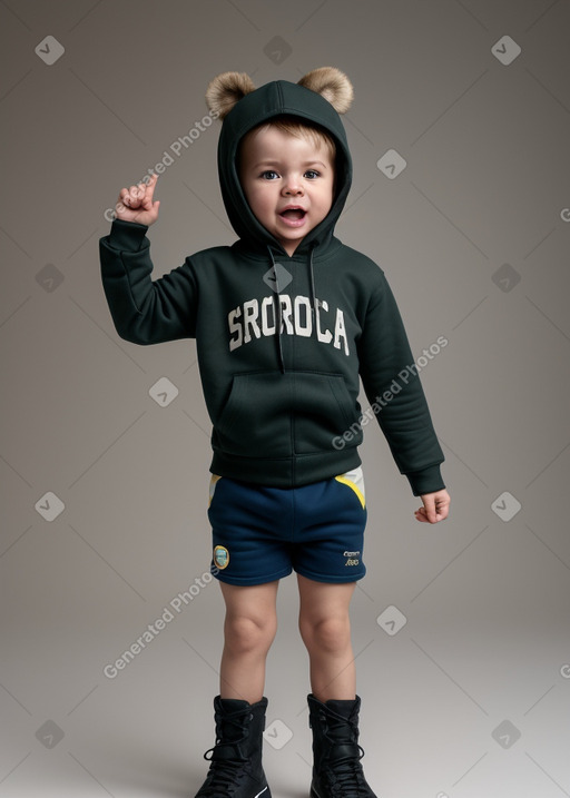 South african infant boy 