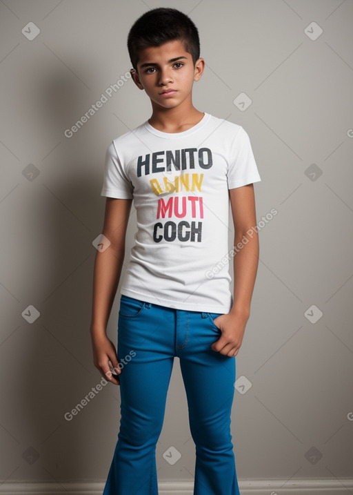 Colombian teenager boy 