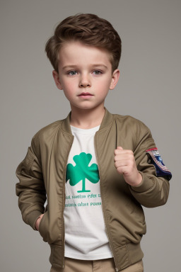 Irish child boy 