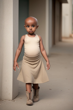 Somali infant girl 